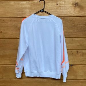 Sarah’s Day X WFA Team A Oversized Sweater White